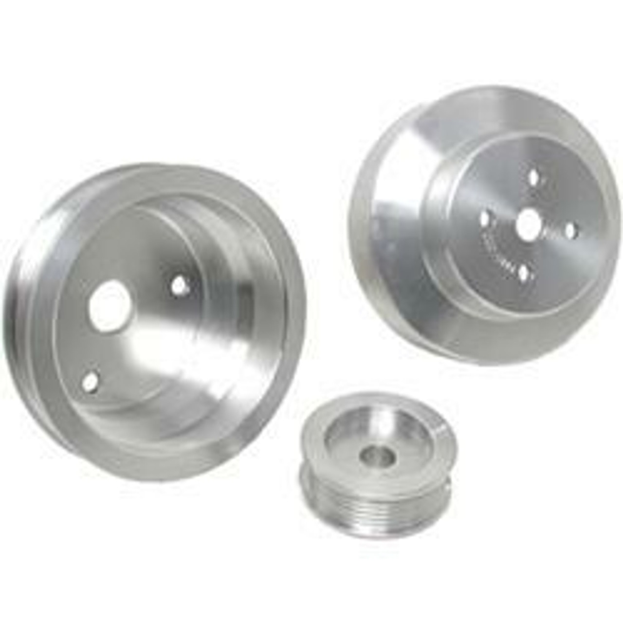 Pulleys - Alternator, Crankshaft & Water Pump